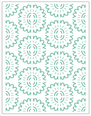 Stencil decorativo para Manualidades y decoración 21X27 TEXTURA 118