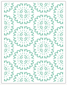 Stencil decorativo para Manualidades y decoración 21X27 TEXTURA 118