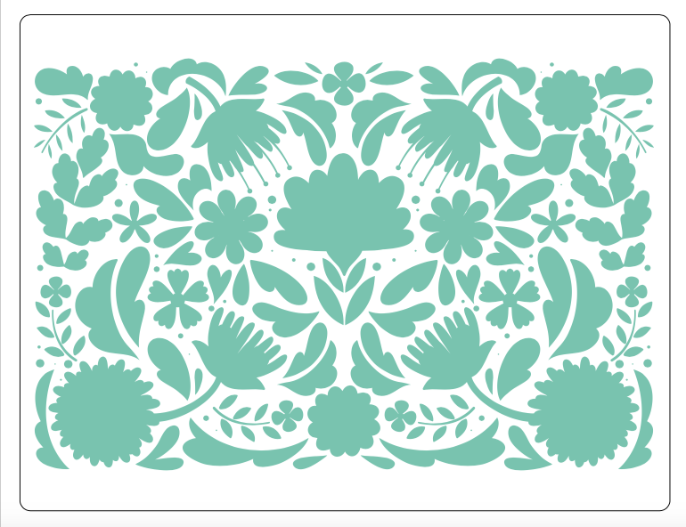 STENCIL 21X27 138 STESTMEX