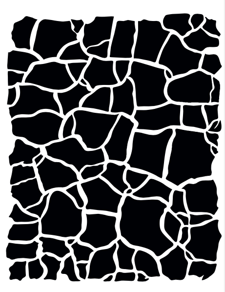 STENCIL 21X27 197 STTEXT