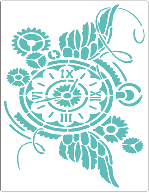 Stencil decorativo para Manualidades y decoración 21X27 MANDALAS 679