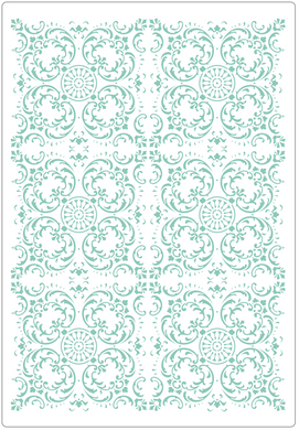 Stencil decorativo para Manualidades y decoración 28X40 TEXTURA 005