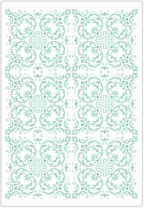 Stencil decorativo para Manualidades y decoración 28X40 TEXTURA 005