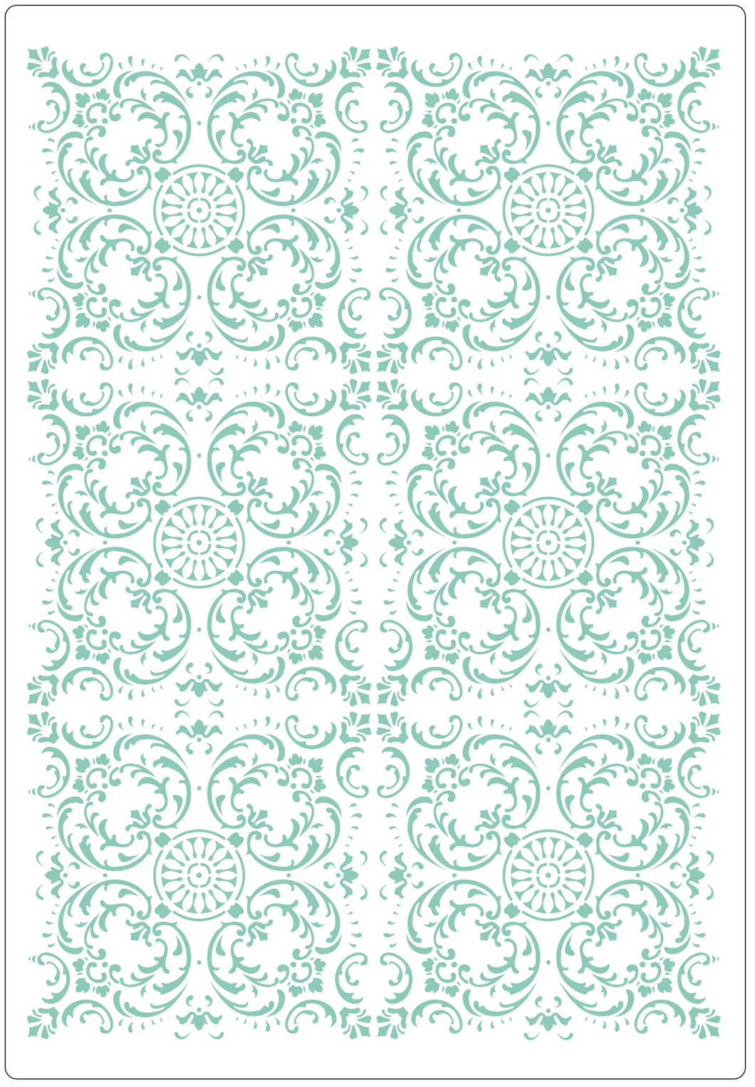 Stencil decorativo para Manualidades y decoración 28X40 TEXTURA 005