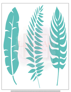 Stencil decorativo para Manualidades y decoración 21X27 FLORES 384