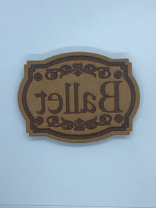 Sello Foami Alto Relieve 10X7.5 estrenodic2022 VINTAGE 531