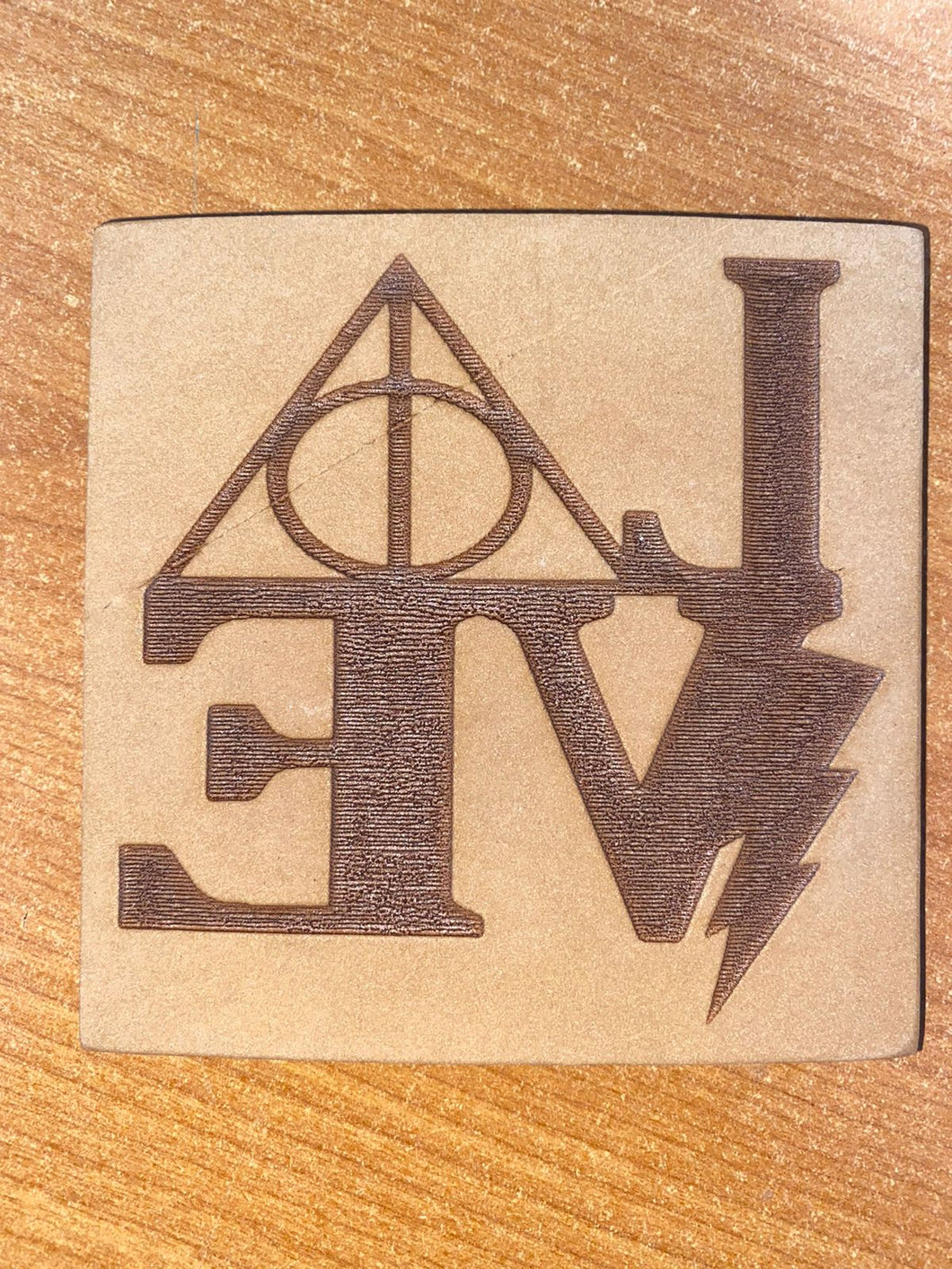 SELLO FOMI HARRY POTTER 10X10 312