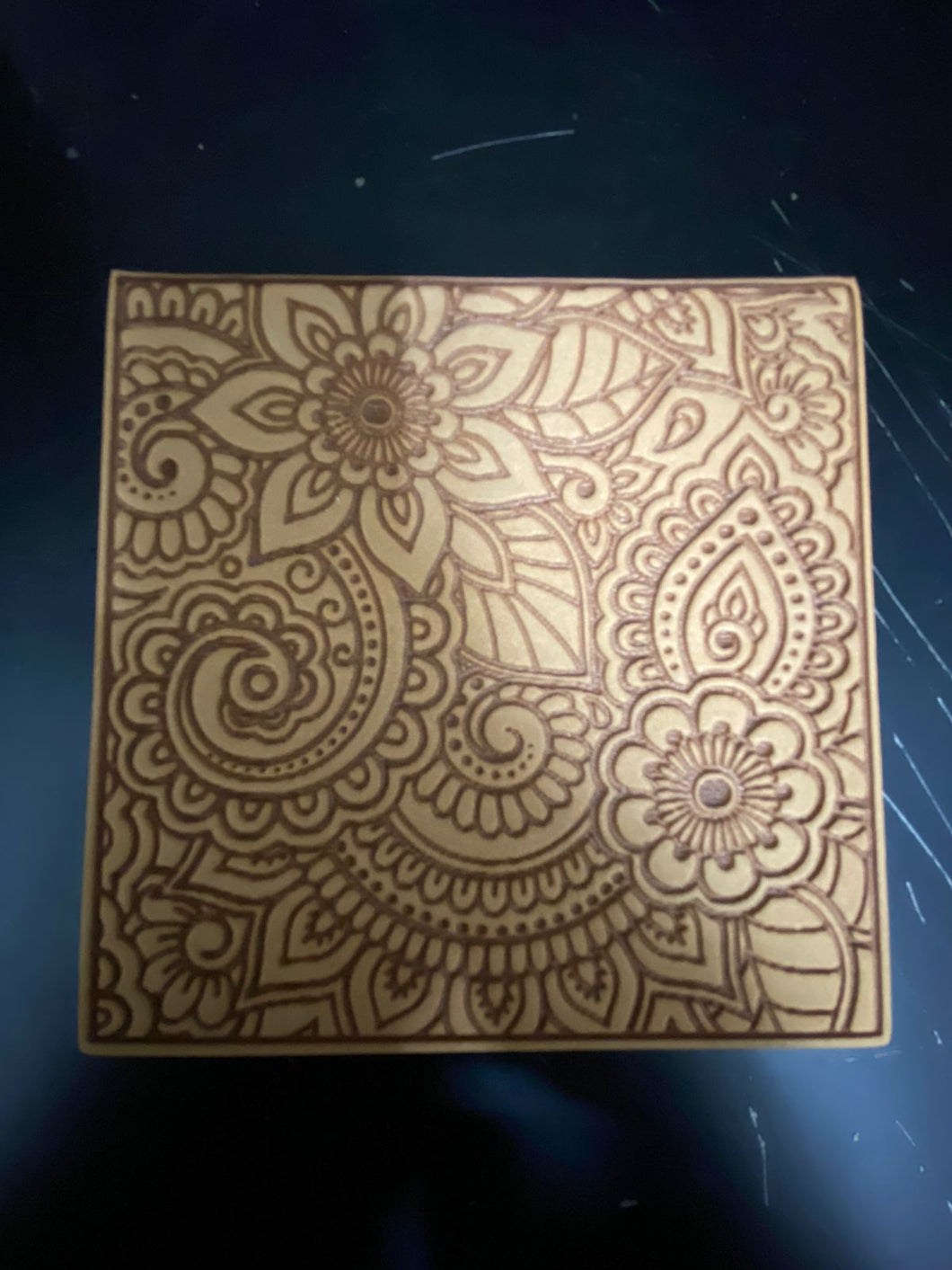 SELLO 12x12 ALTO RELIEVE MANDALAS 400