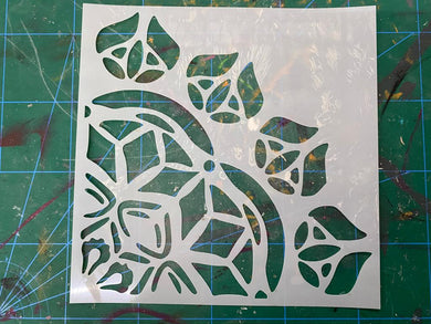 Stencil decorativo para Manualidades y decoración 30X30 MANDALAS 020