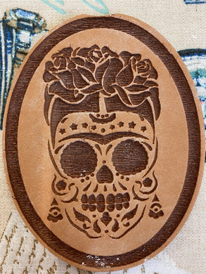 SELLO DIA DE MUERTOS 10X15 ALTO RELIEVE ESTIULOS MEXICANOS 600