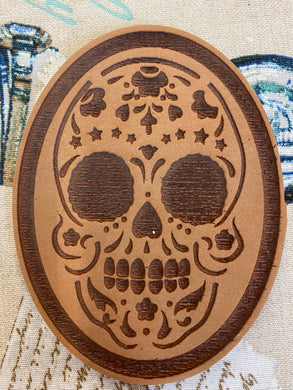 SELLO DIA DE MUERTOS 10X15 ALTO RELIEVE ESTILOS MEXICANOS 601