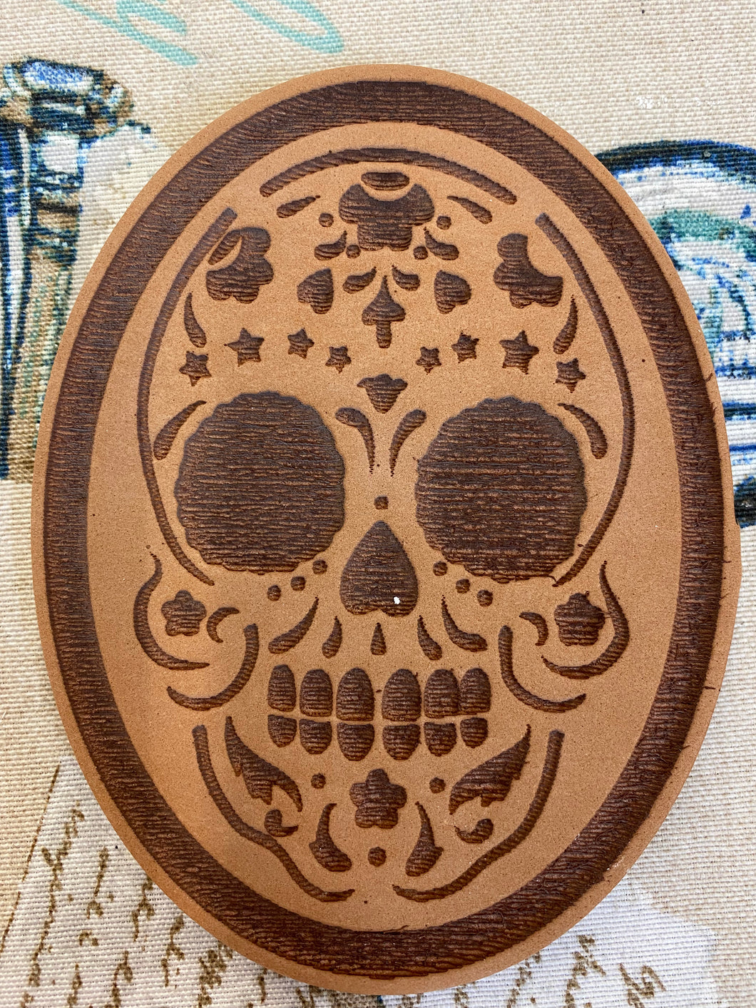 SELLO DIA DE MUERTOS 10X15 ALTO RELIEVE ESTILOS MEXICANOS 601