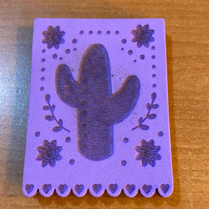 SELLO FOAMY PEQUEÑO 10X7.5CM ESTILOS MEXICANOS 022