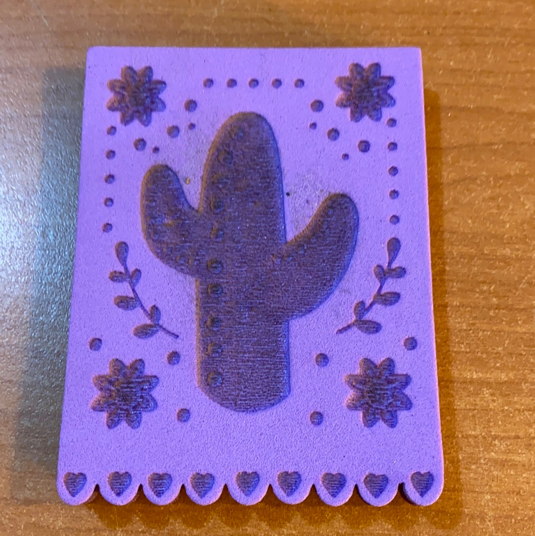 SELLO FOAMY PEQUEÑO 10X7.5CM ESTILOS MEXICANOS 022